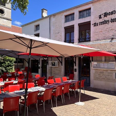 Hostellerie Au Rendez-Vous Des Amis Chaumont  Ngoại thất bức ảnh