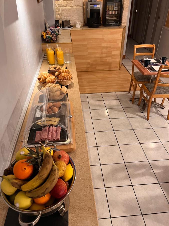 Hostellerie Au Rendez-Vous Des Amis Chaumont  Ngoại thất bức ảnh