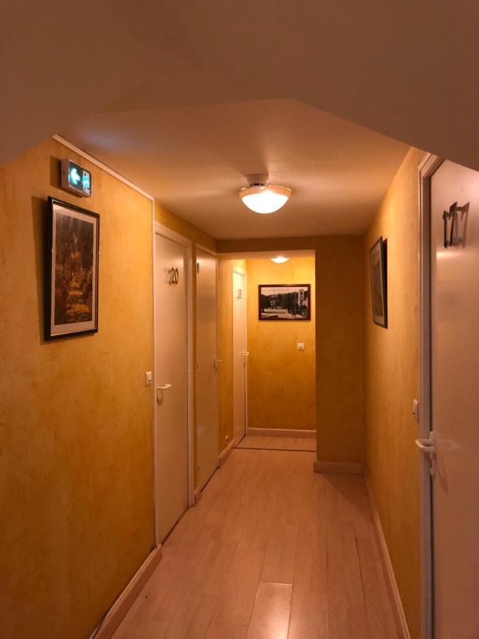 Hostellerie Au Rendez-Vous Des Amis Chaumont  Ngoại thất bức ảnh