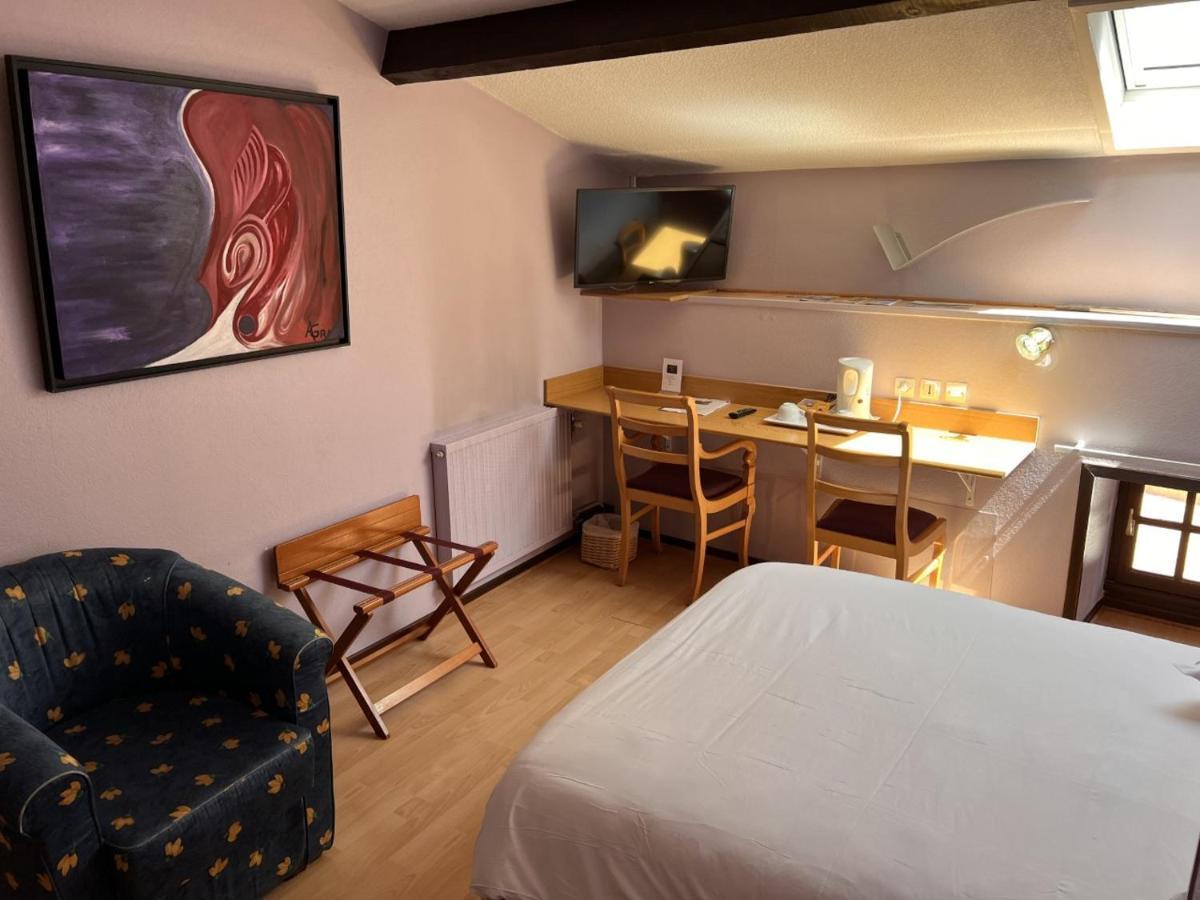 Hostellerie Au Rendez-Vous Des Amis Chaumont  Ngoại thất bức ảnh