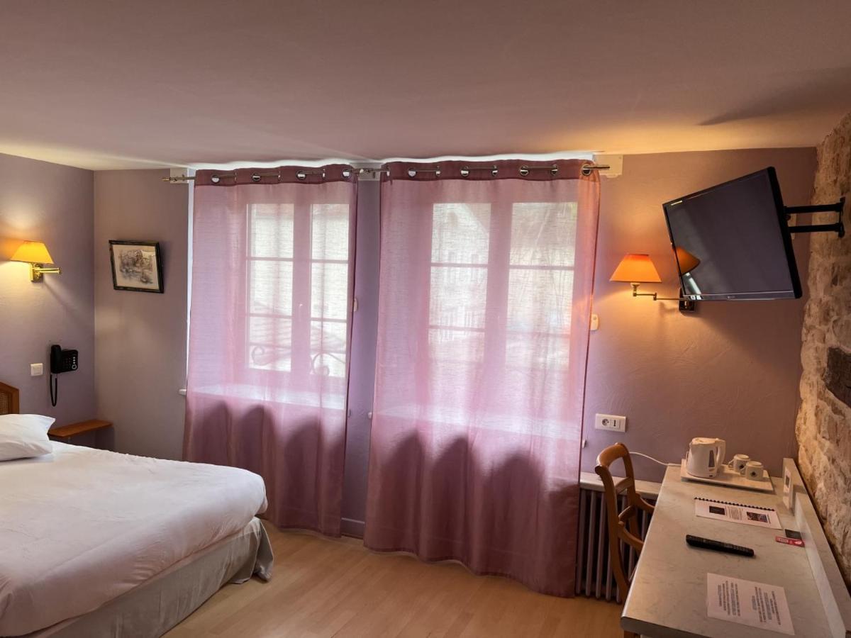 Hostellerie Au Rendez-Vous Des Amis Chaumont  Ngoại thất bức ảnh
