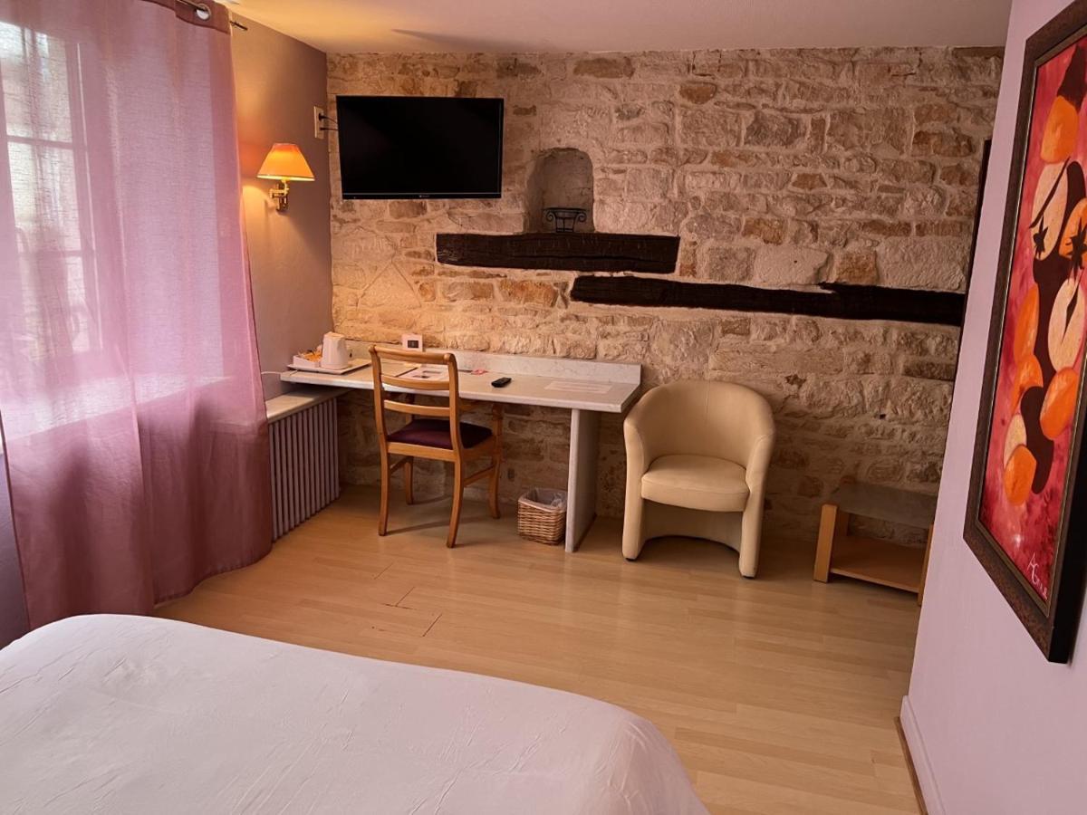 Hostellerie Au Rendez-Vous Des Amis Chaumont  Ngoại thất bức ảnh