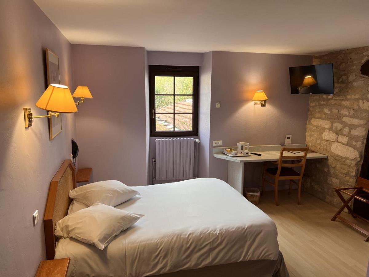 Hostellerie Au Rendez-Vous Des Amis Chaumont  Ngoại thất bức ảnh