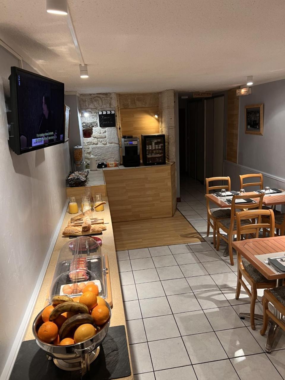 Hostellerie Au Rendez-Vous Des Amis Chaumont  Ngoại thất bức ảnh