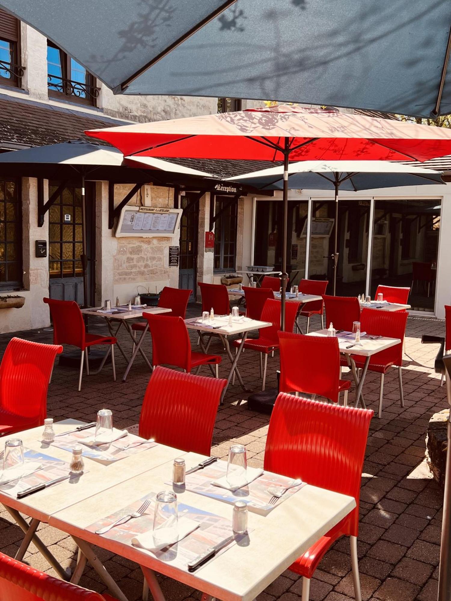 Hostellerie Au Rendez-Vous Des Amis Chaumont  Ngoại thất bức ảnh